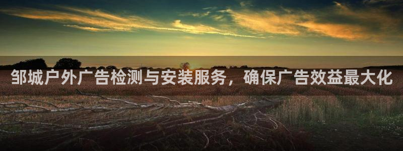 杏宇平台注册登录：邹城户外广告检测与安装服务，确保广告效益最大化