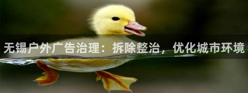 杏宇平台代理多少钱一个月：无锡户外广告治理：拆除整治，优化城市环境
