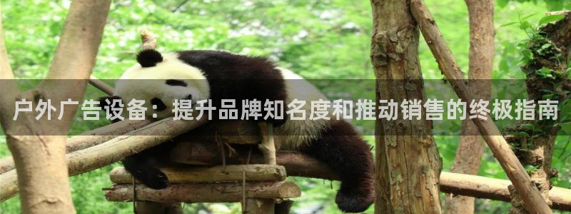 杏宇平台客服：户外广告设备：提升品牌知名度和推动销售的终极指南
