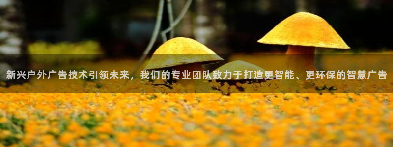 杏宇平台招商：新兴户外广告技术引领未来，我们的专业团队致力于打造更智能、更环保的智慧广告