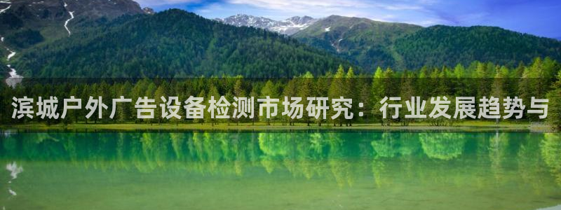 杏宇代理注册：滨城户外广告设备检测市场研究：行业发展趋势与