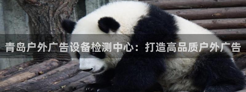 杏宇官方平台官网下载：青岛户外广告设备检测中心：打造高品质户外广告