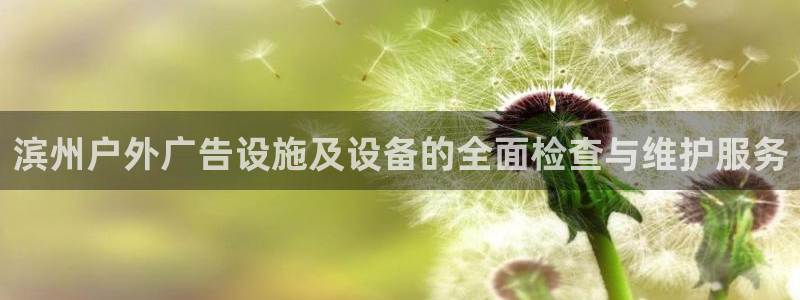 杏宇平台代理多少钱：滨州户外广告设施及设备的全面检查与维护服务